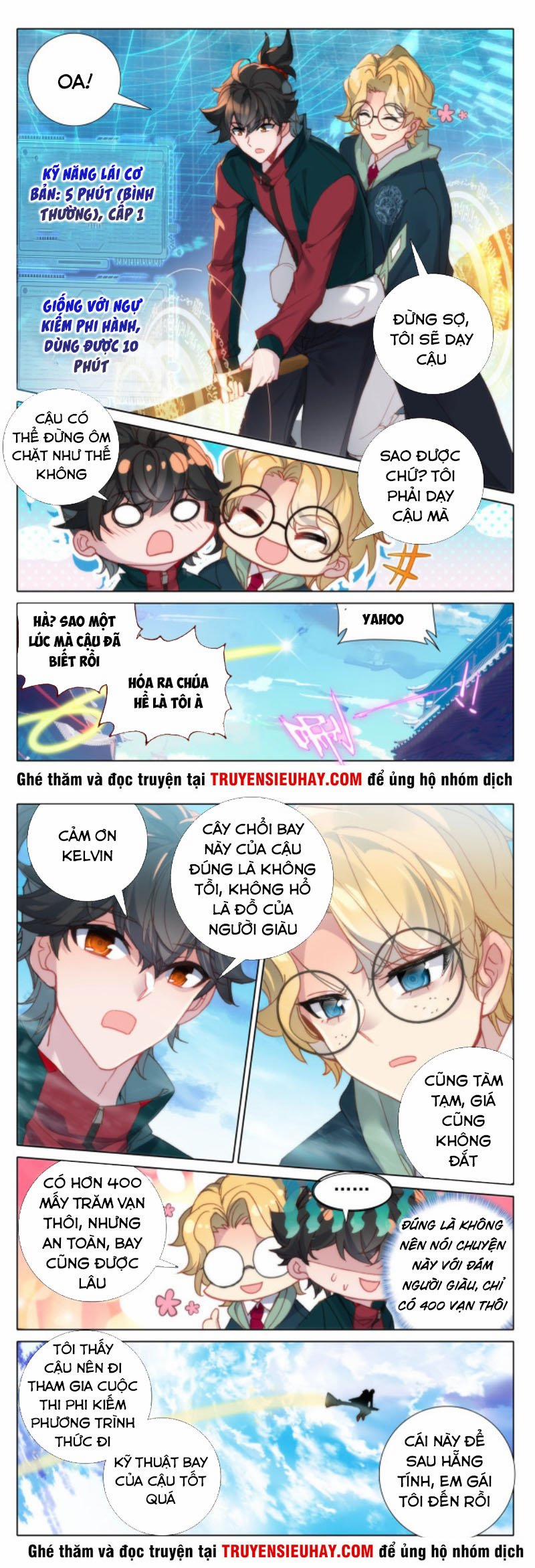 Khắc Kim Thành Tiên 14 trang 6