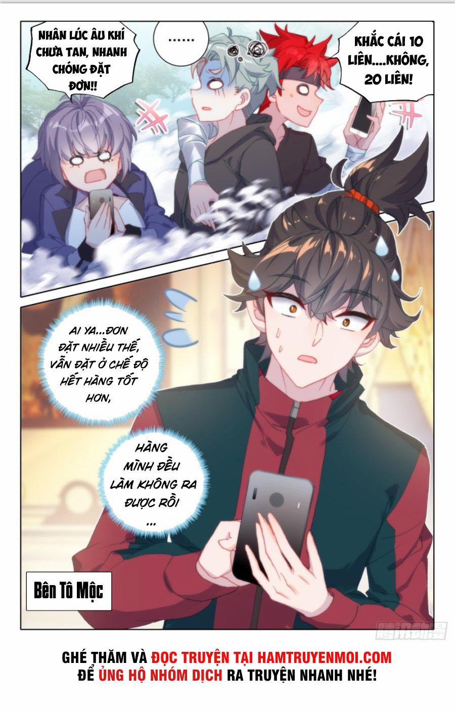 Khắc Kim Thành Tiên 16 trang 15