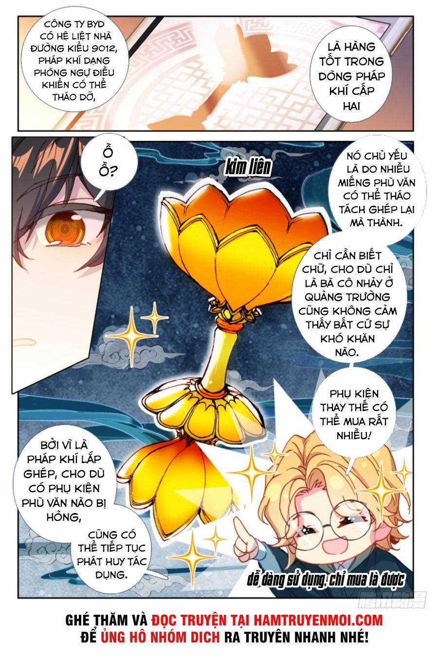 Khắc Kim Thành Tiên 17 trang 9
