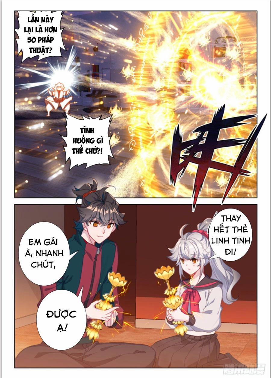 Khắc Kim Thành Tiên 18 trang 11
