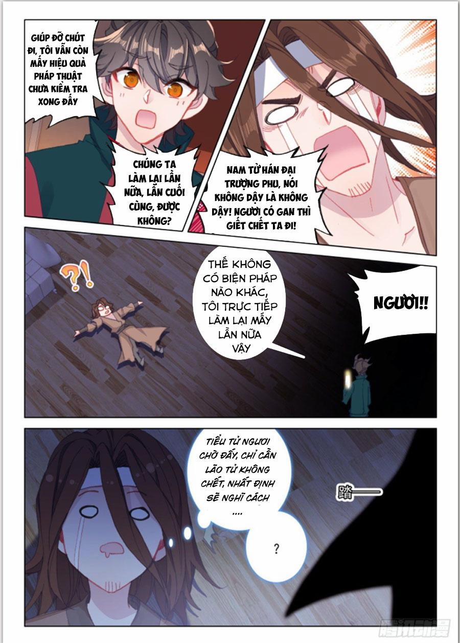 Khắc Kim Thành Tiên 18 trang 14