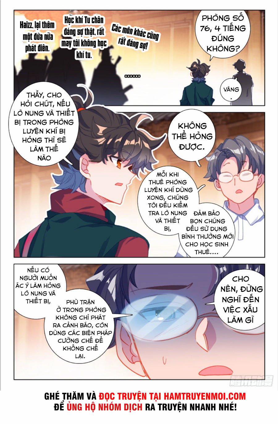 Khắc Kim Thành Tiên 26 trang 6