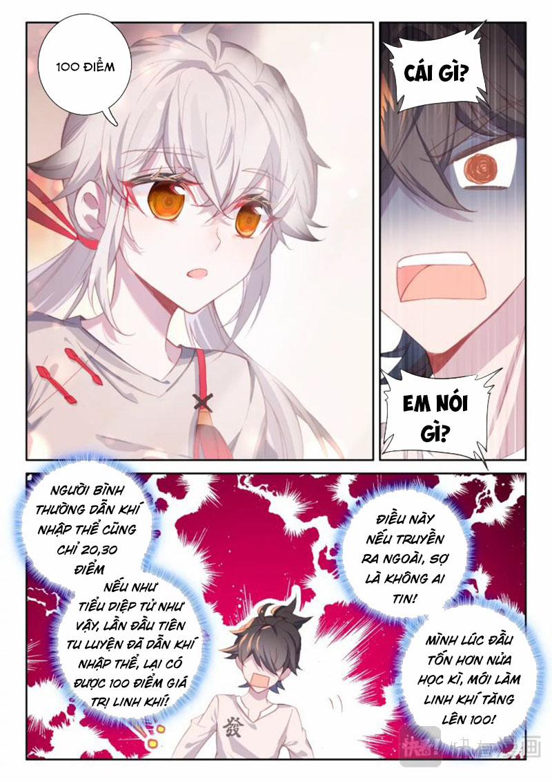 Khắc Kim Thành Tiên 3 trang 11