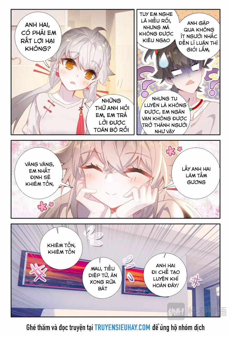 Khắc Kim Thành Tiên 3 trang 3