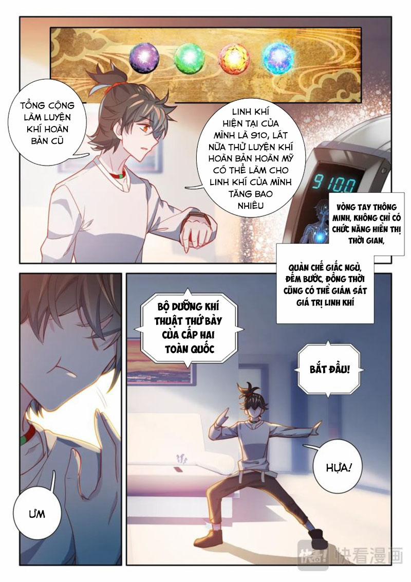 Khắc Kim Thành Tiên 3 trang 4