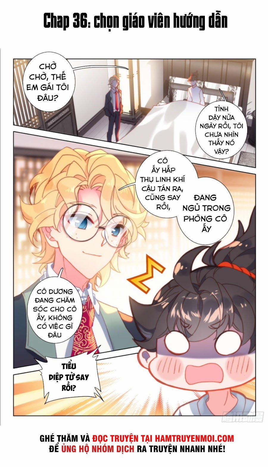 Khắc Kim Thành Tiên 36 trang 1