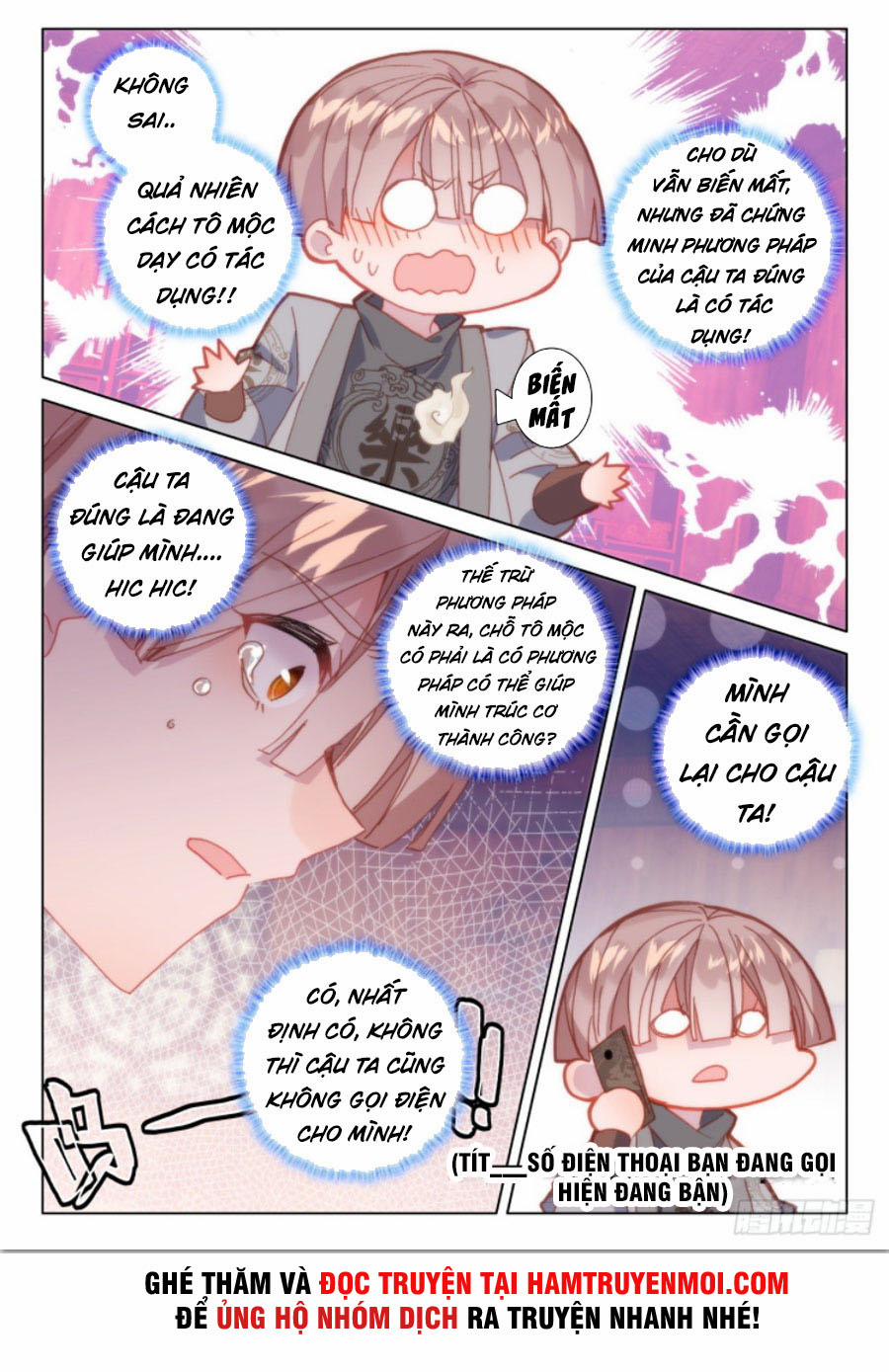 Khắc Kim Thành Tiên 38 trang 10