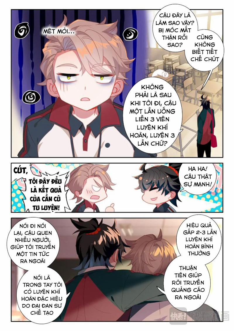 Khắc Kim Thành Tiên 4 trang 11