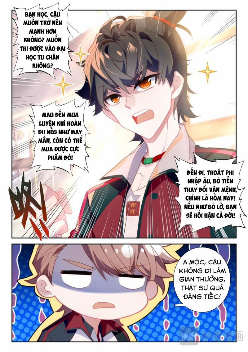 Khắc Kim Thành Tiên 4 trang 12