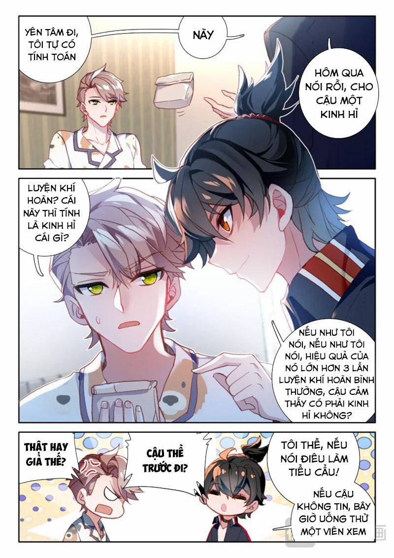 Khắc Kim Thành Tiên 4 trang 2