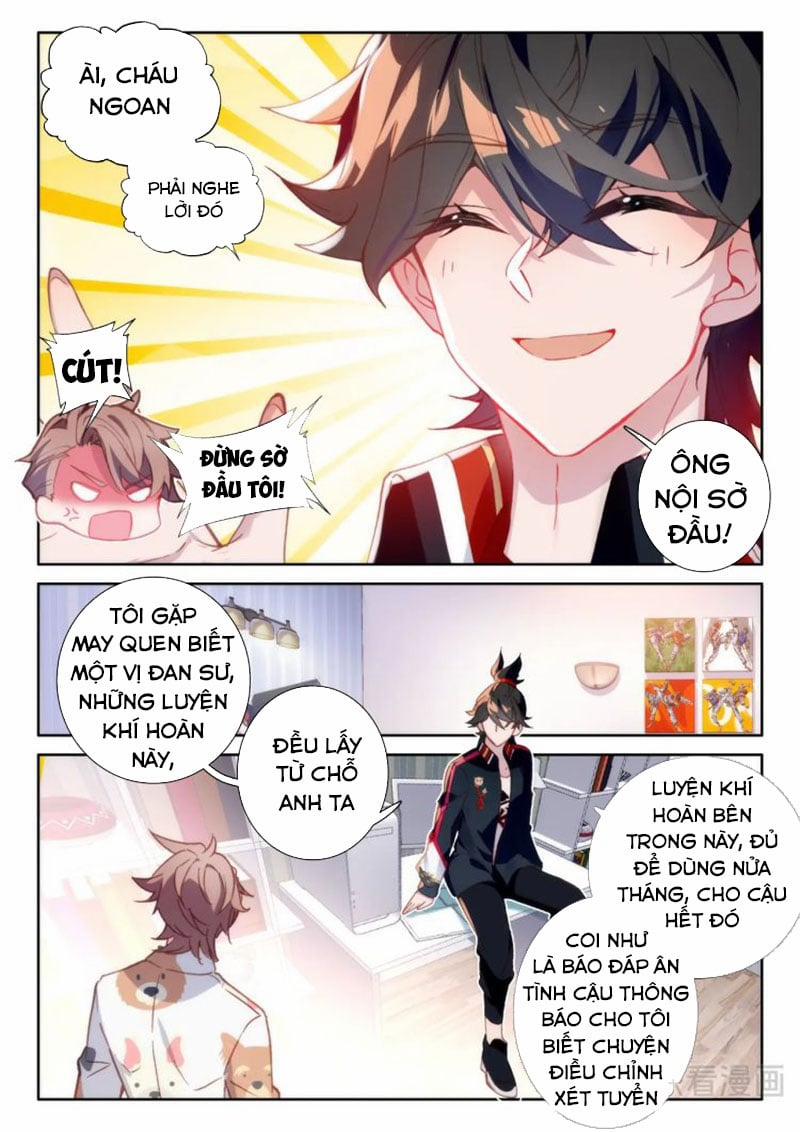 Khắc Kim Thành Tiên 4 trang 6