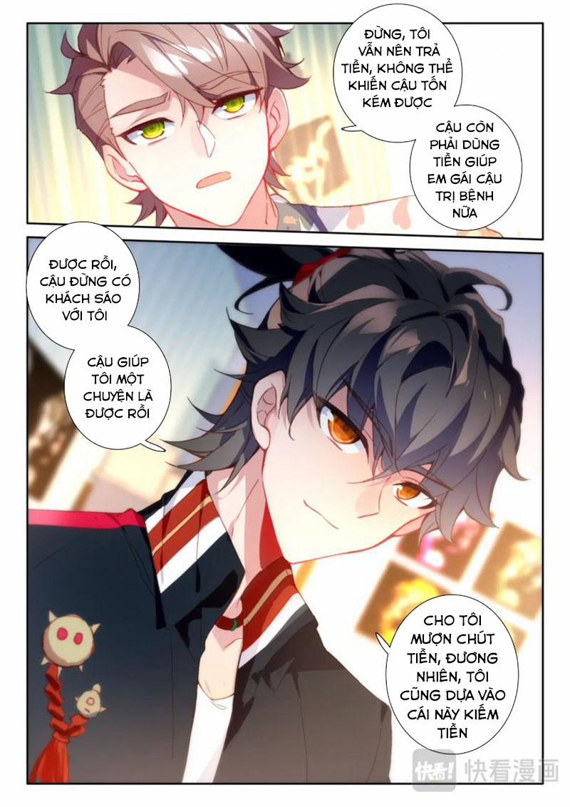 Khắc Kim Thành Tiên 4 trang 7