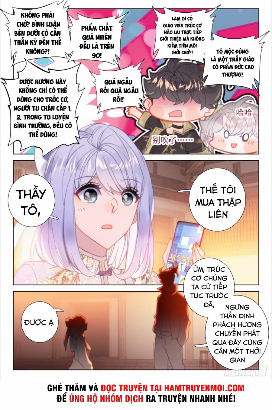 Khắc Kim Thành Tiên 40 trang 7