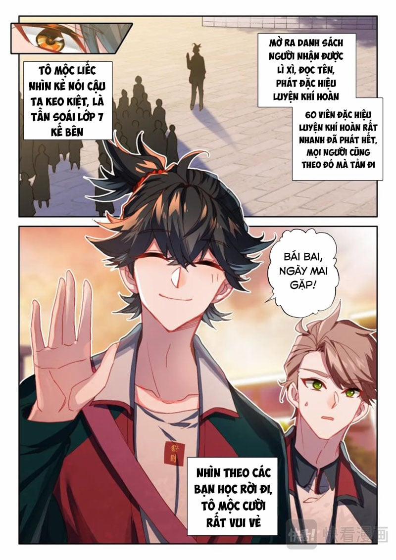 Khắc Kim Thành Tiên 5 trang 11