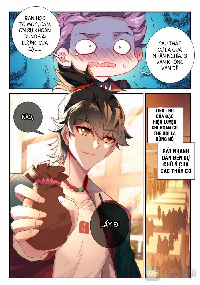 Khắc Kim Thành Tiên 6 trang 10