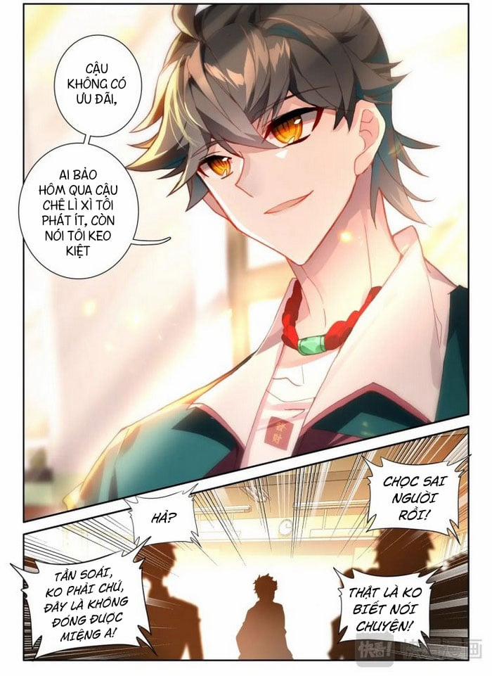 Khắc Kim Thành Tiên 6 trang 8