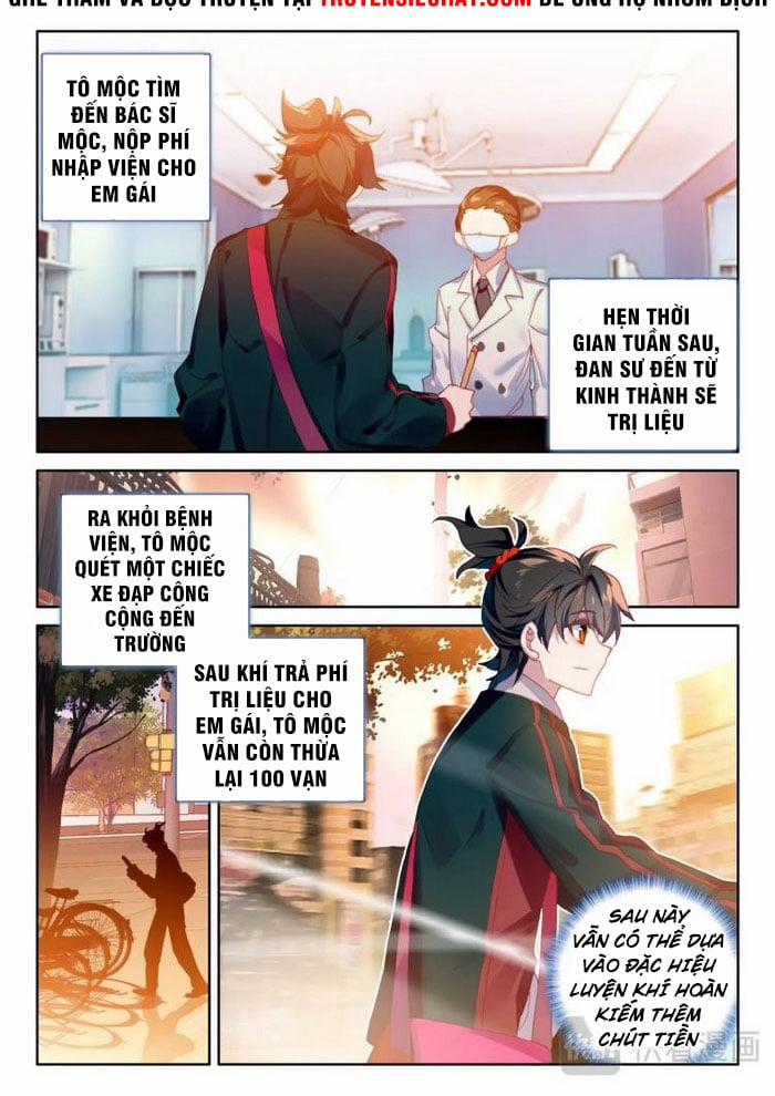 Khắc Kim Thành Tiên 7 trang 11