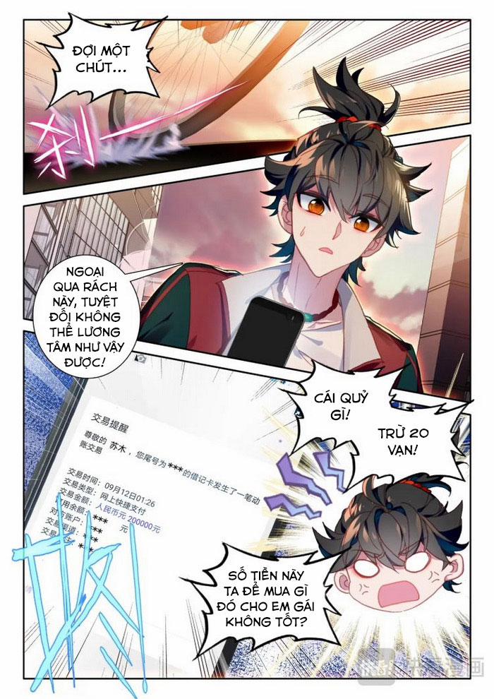 Khắc Kim Thành Tiên 7 trang 14