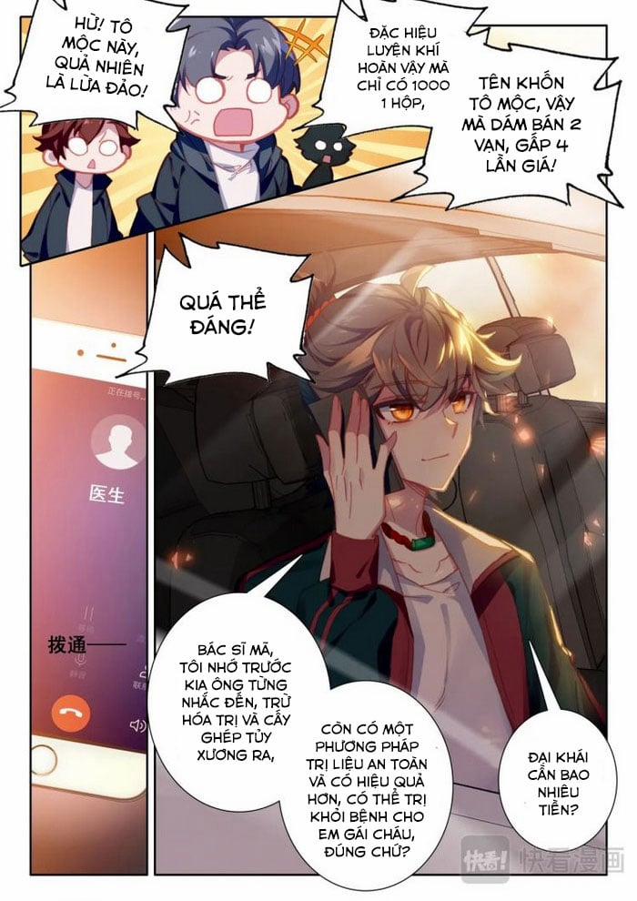 Khắc Kim Thành Tiên 7 trang 2