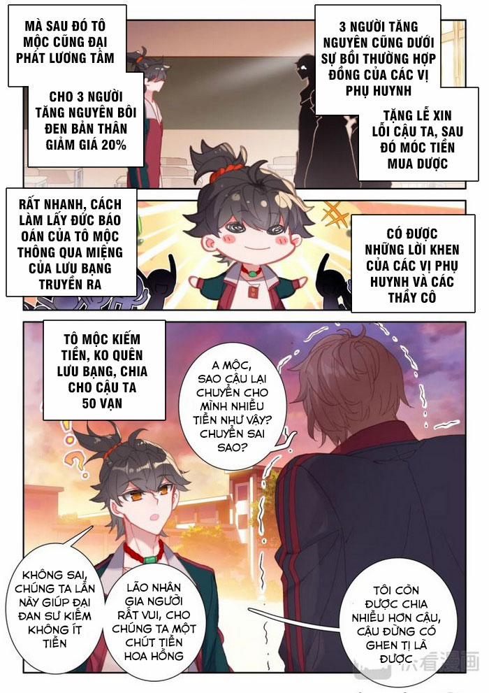 Khắc Kim Thành Tiên 8 trang 1