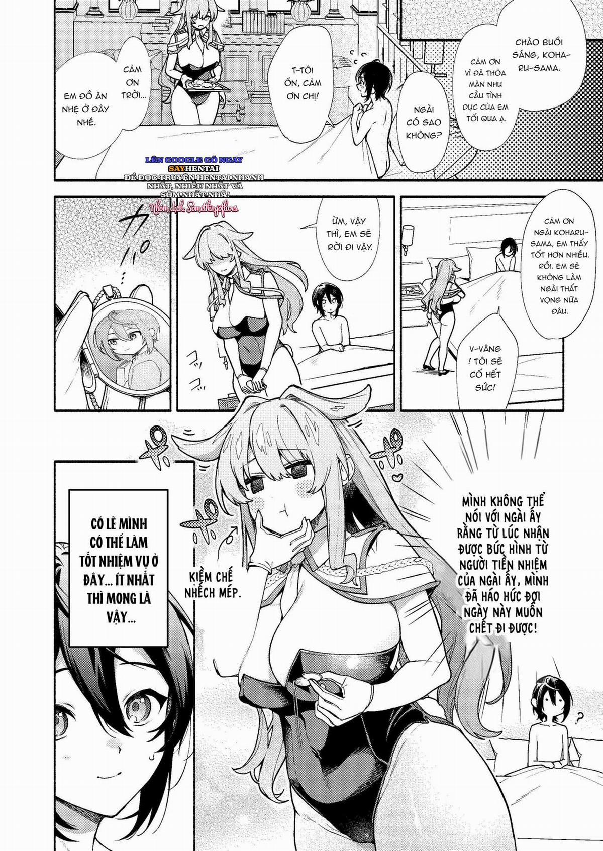 Khách sạn dành cho em. 3-end trang 4