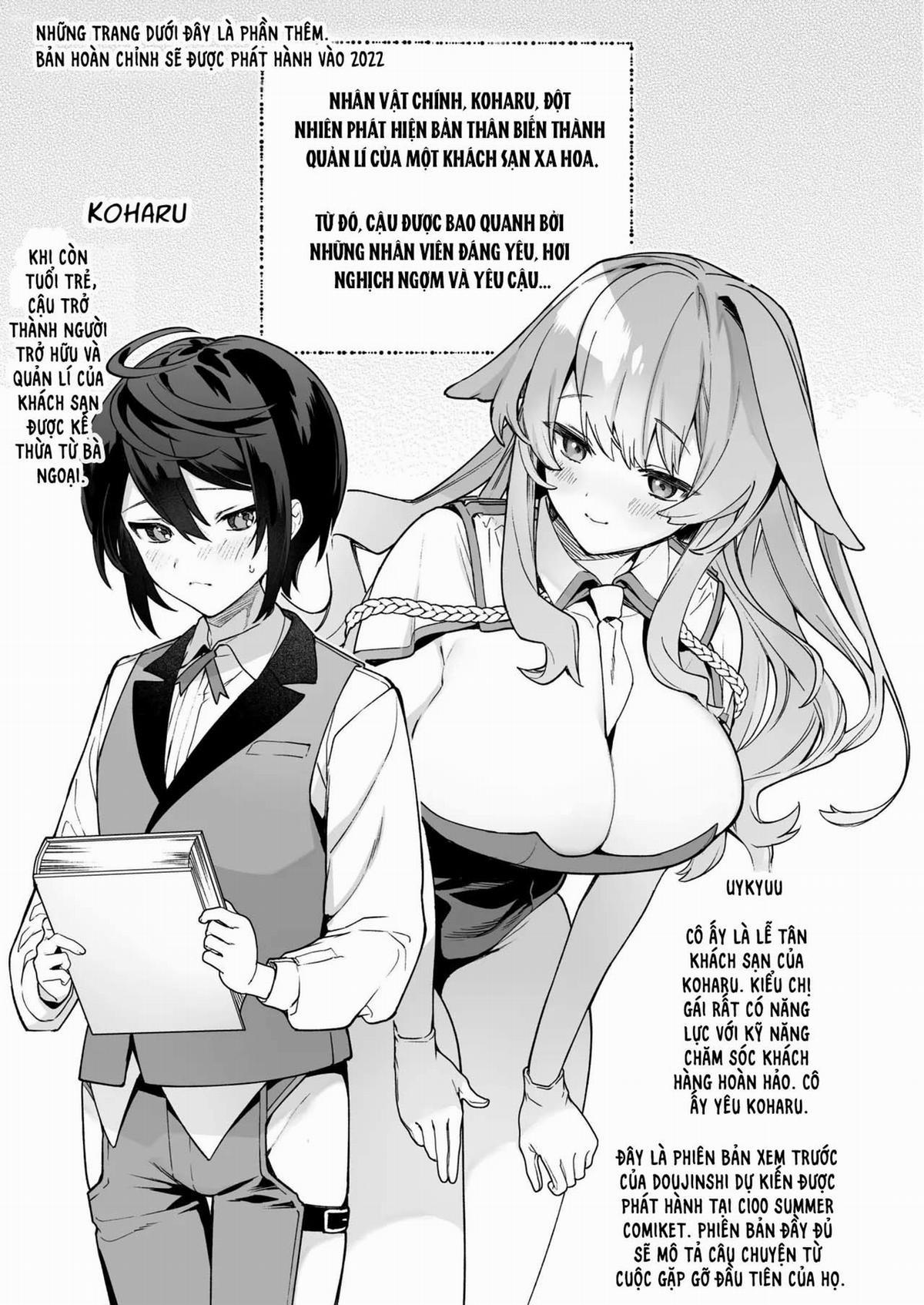 Khách sạn dành cho em. 3-end trang 5