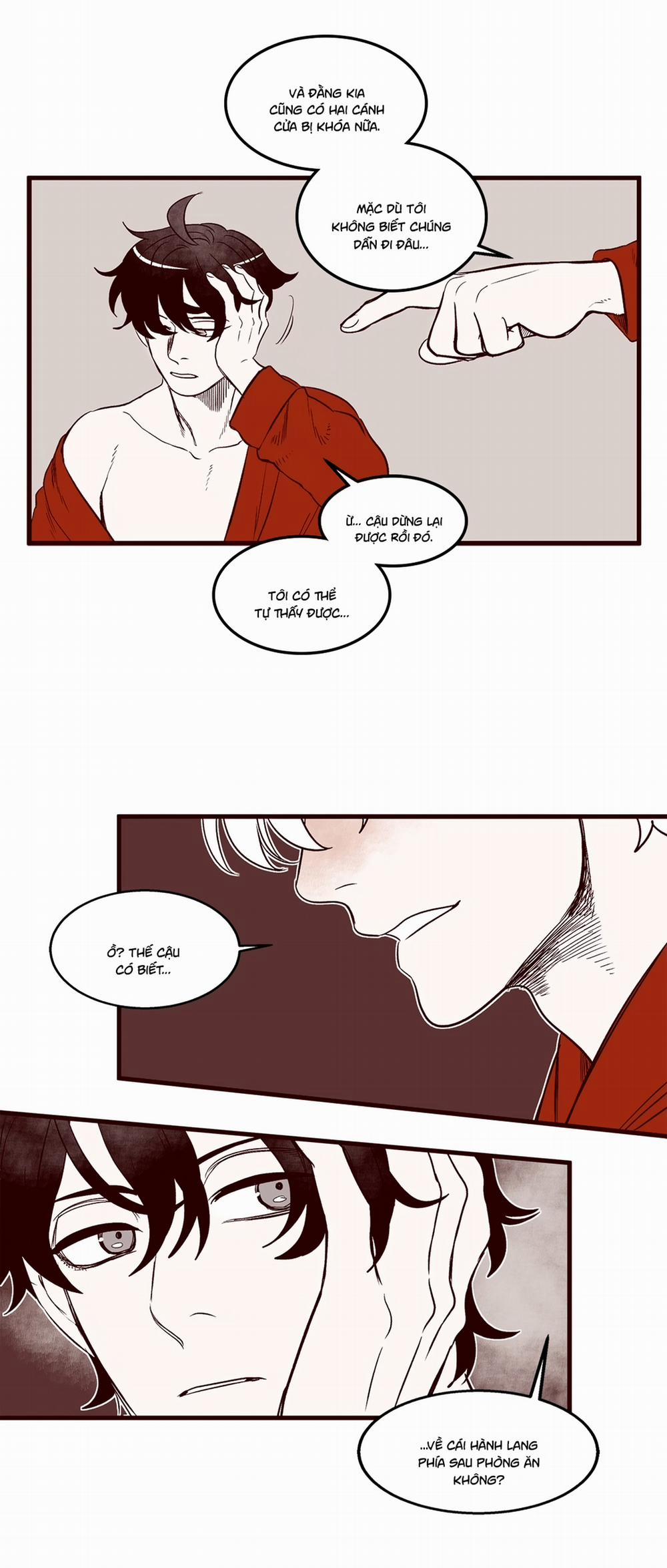 Khách Sạn Phryne 19 trang 18