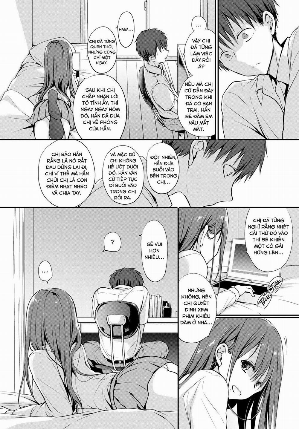 Khái Niệm Tình Yêu Oneshot trang 3