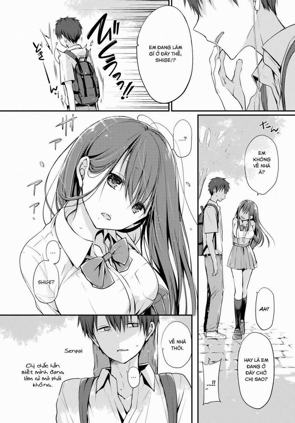 Khái Niệm Tình Yêu Oneshot trang 7