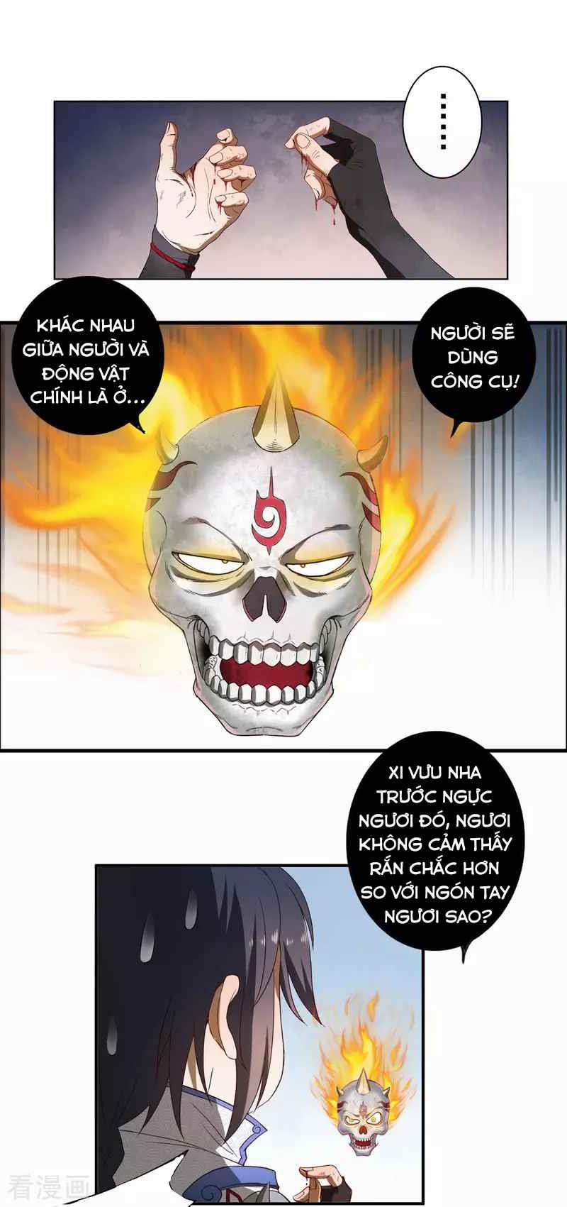 Khai Thiên Lục 11 trang 12