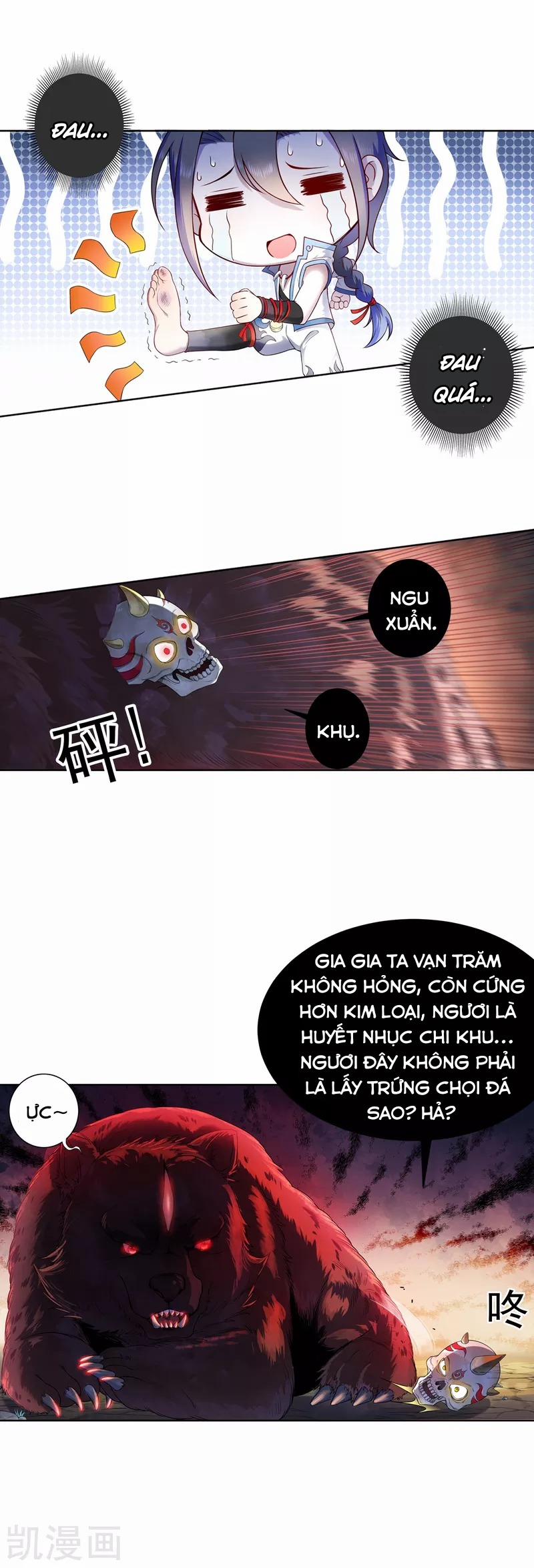 Khai Thiên Lục 8 trang 15