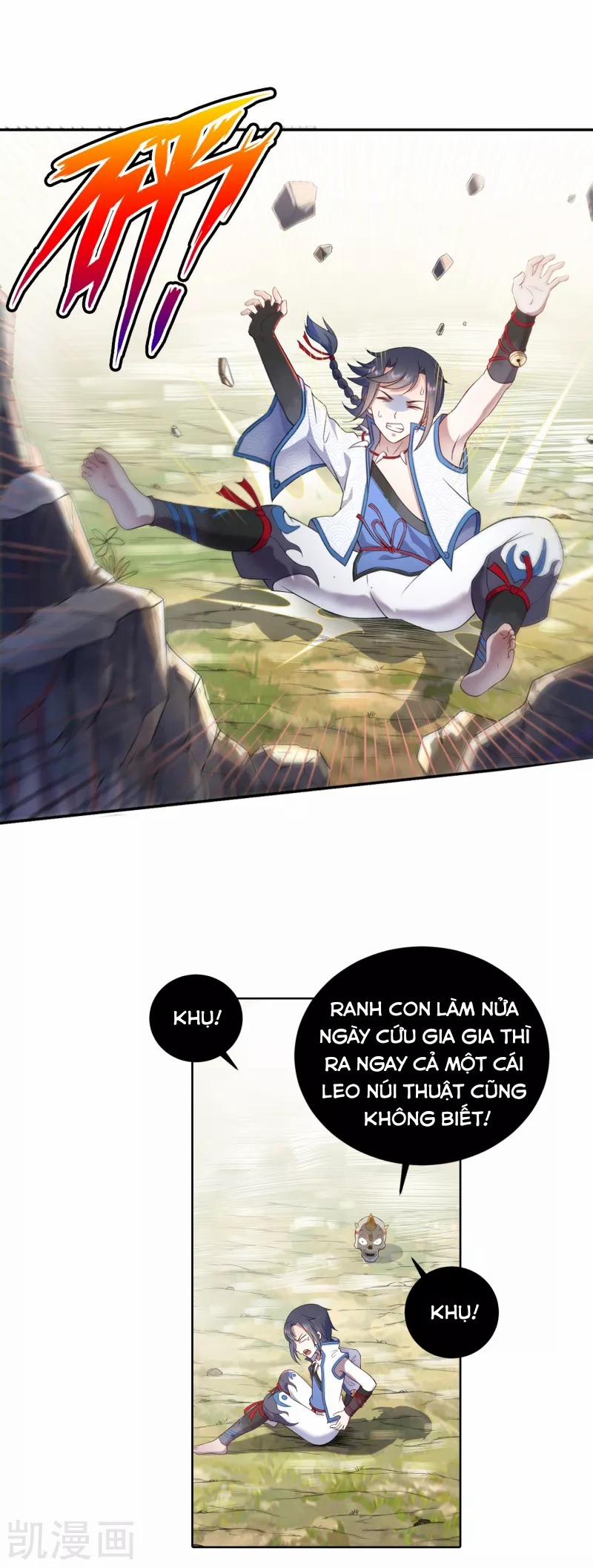 Khai Thiên Lục 8 trang 8