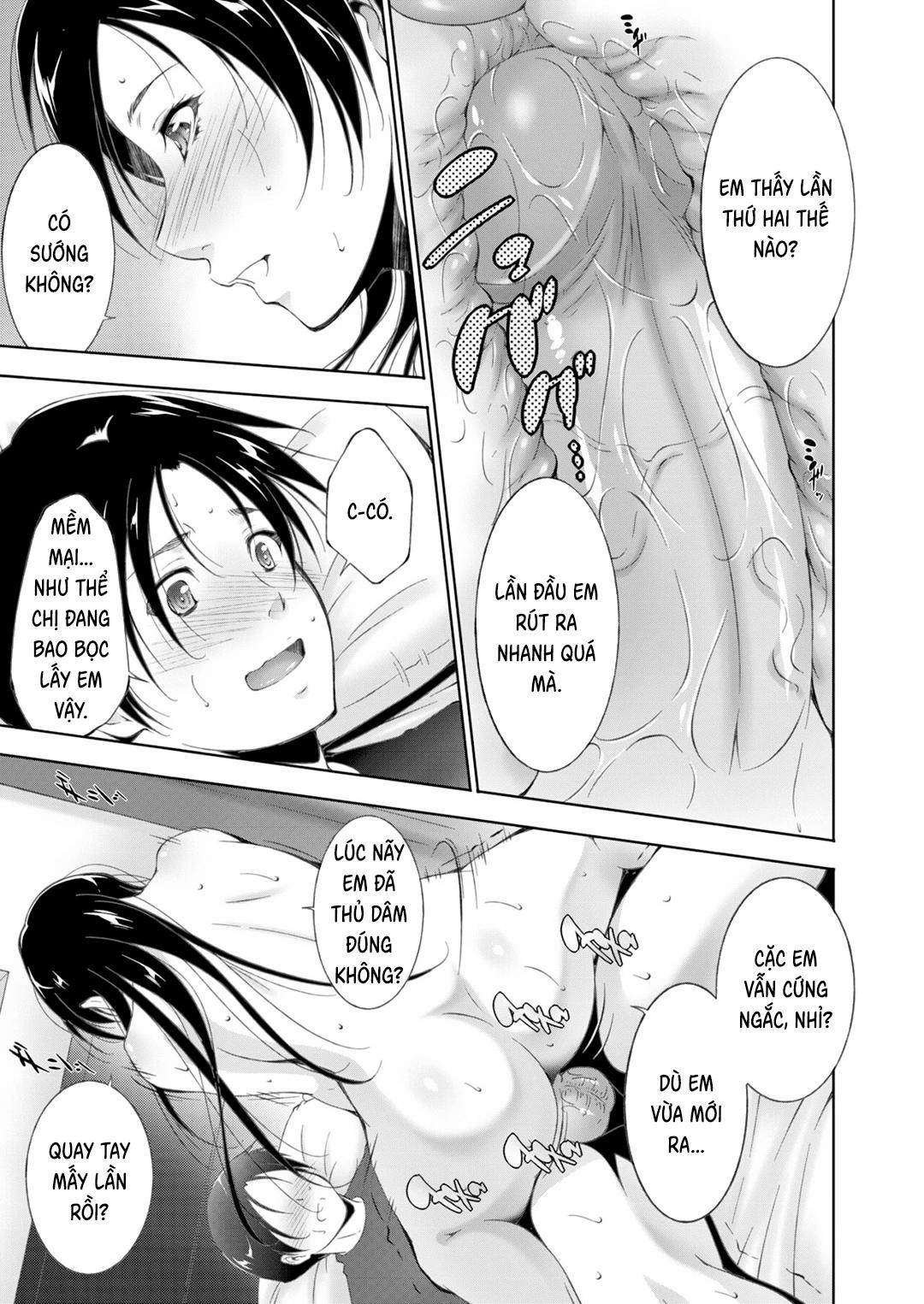 Khao khát chị gái Oneshot trang 13