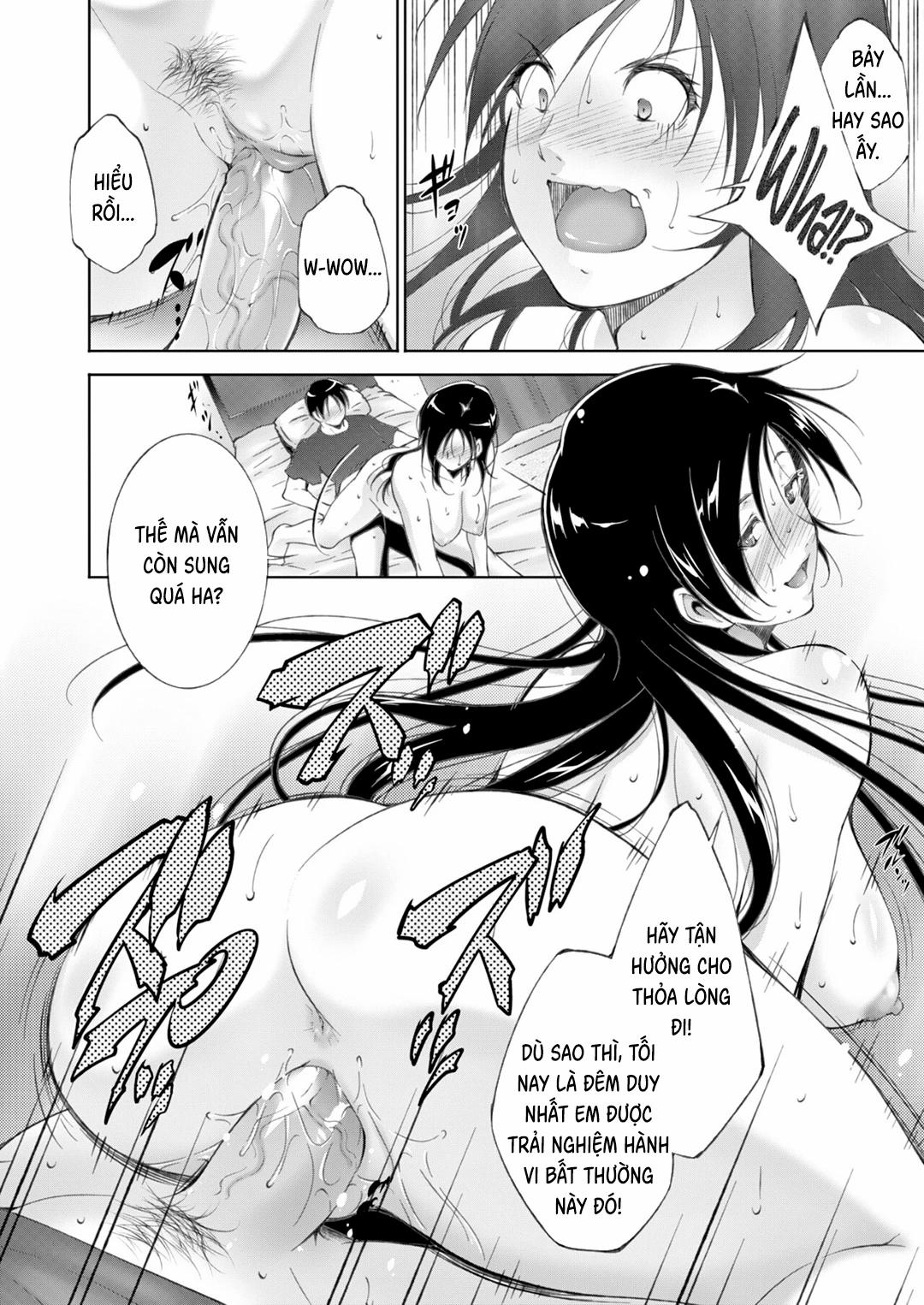 Khao khát chị gái Oneshot trang 14