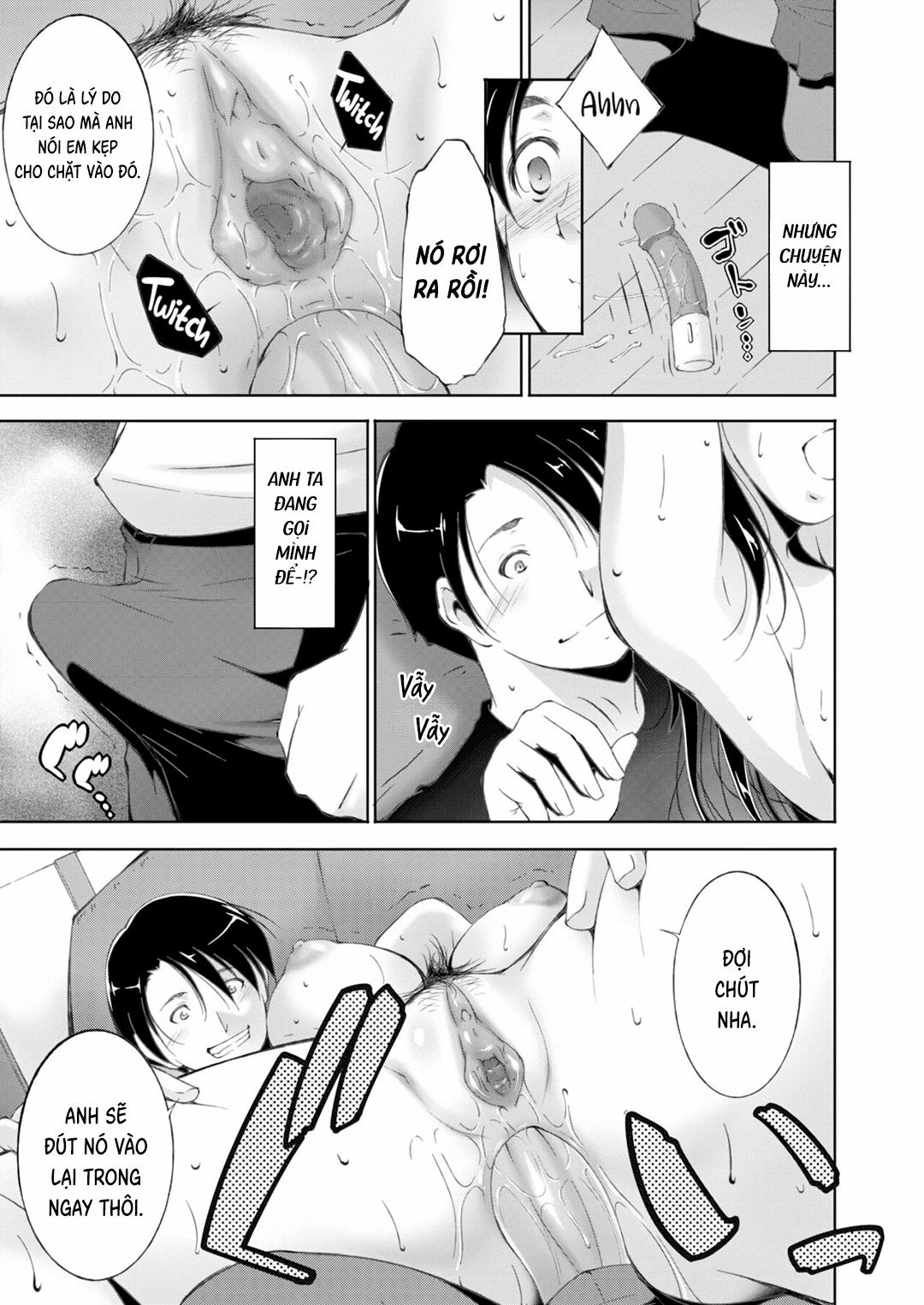 Khao khát chị gái Oneshot trang 3