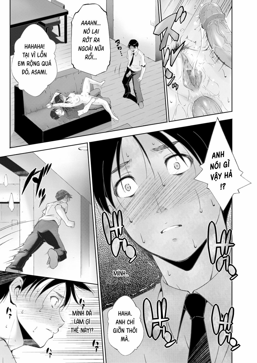 Khao khát chị gái Oneshot trang 5