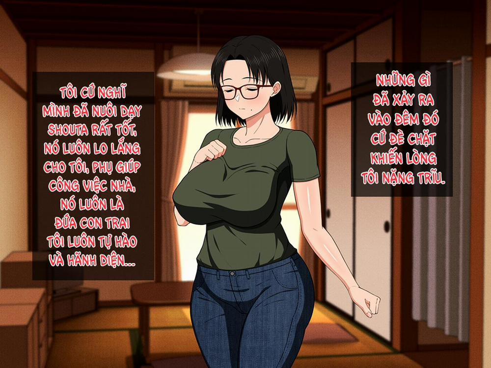 Khao khát người mẹ vú bự trong căn phòng nhỏ 1 0 Lúc mẹ ngủ say trang 27