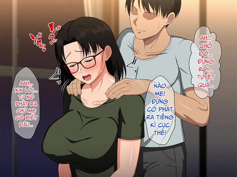 Khao khát người mẹ vú bự trong căn phòng nhỏ 1 0 Lúc mẹ ngủ say trang 7