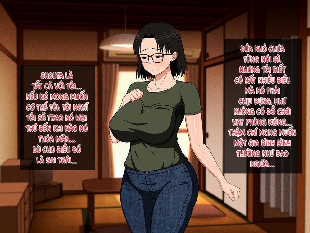 Khao khát người mẹ vú bự trong căn phòng nhỏ 1 - Lúc mẹ ngủ say trang 29