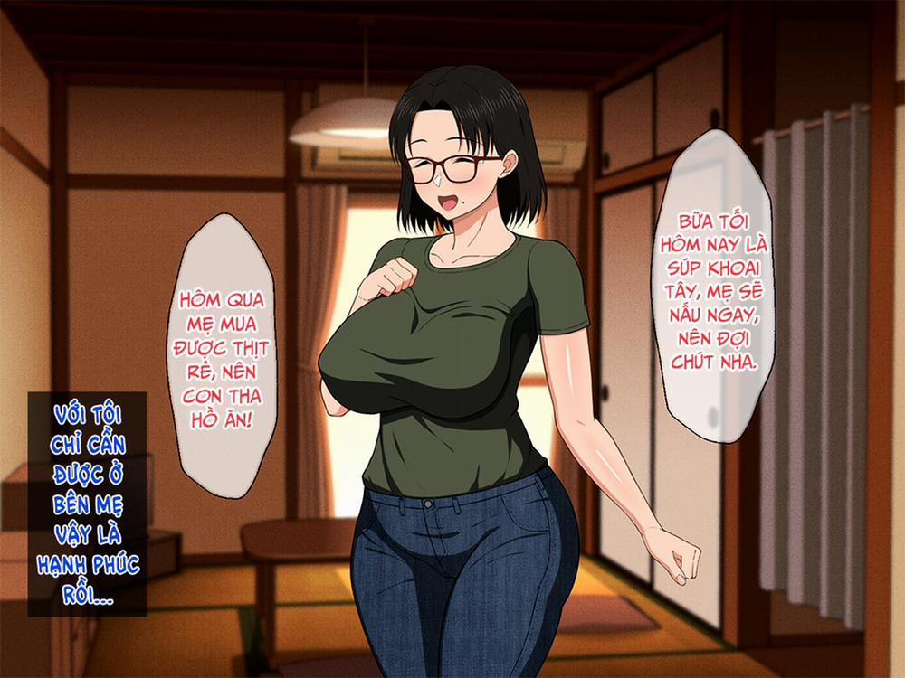 Khao khát người mẹ vú bự trong căn phòng nhỏ 1 - Lúc mẹ ngủ say trang 4