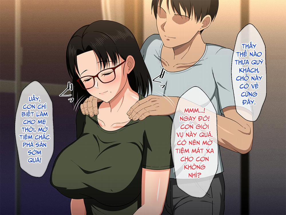 Khao khát người mẹ vú bự trong căn phòng nhỏ 1 - Lúc mẹ ngủ say trang 6