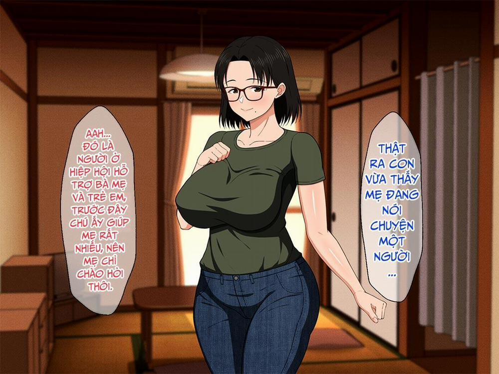 Khao khát người mẹ vú bự trong căn phòng nhỏ 2 - Con hết kiềm chế nổi nữa rồi trang 3