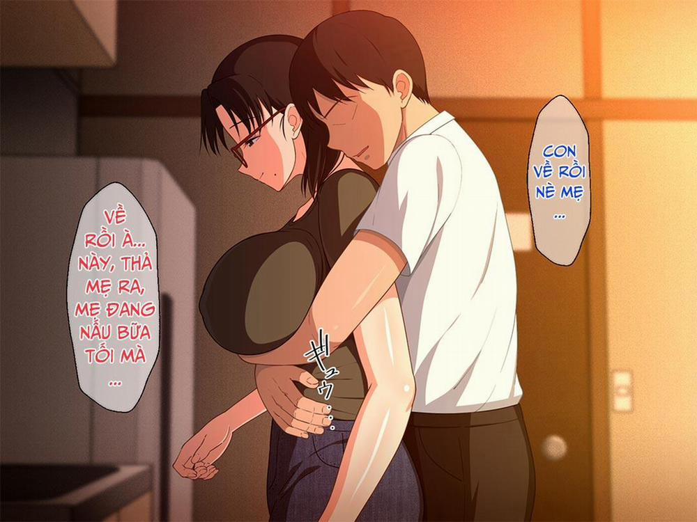 Khao khát người mẹ vú bự trong căn phòng nhỏ 3 - Chỉ một lần là không đủ với con trang 2