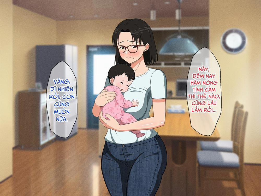 Khao khát người mẹ vú bự trong căn phòng nhỏ 8 0 Happy Ending trang 2