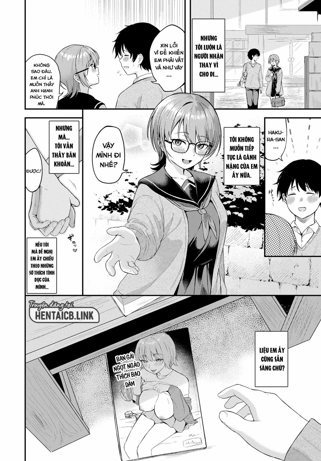 Khát khao được bạn gái bạo dâm Oneshot trang 2