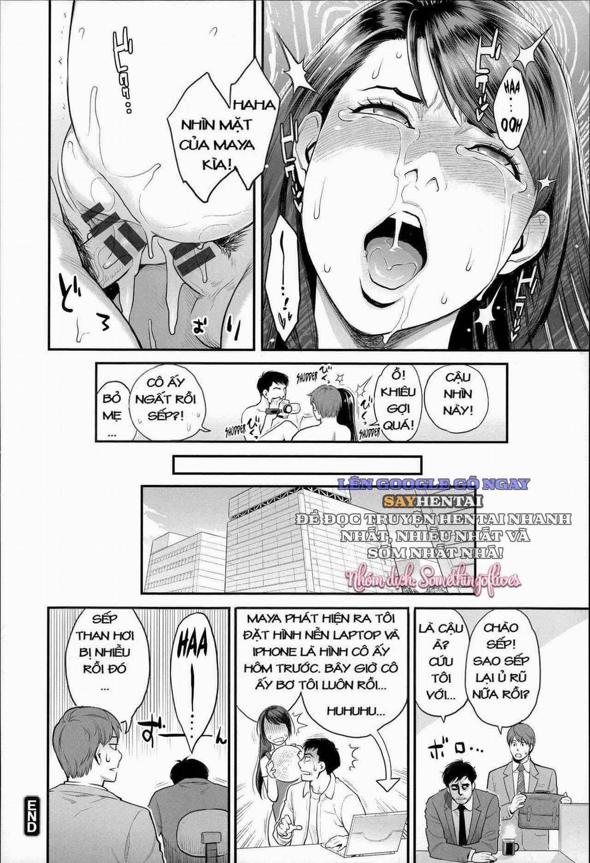 Khát Vọng Cực Khoái Tột Đỉnh 1 trang 23