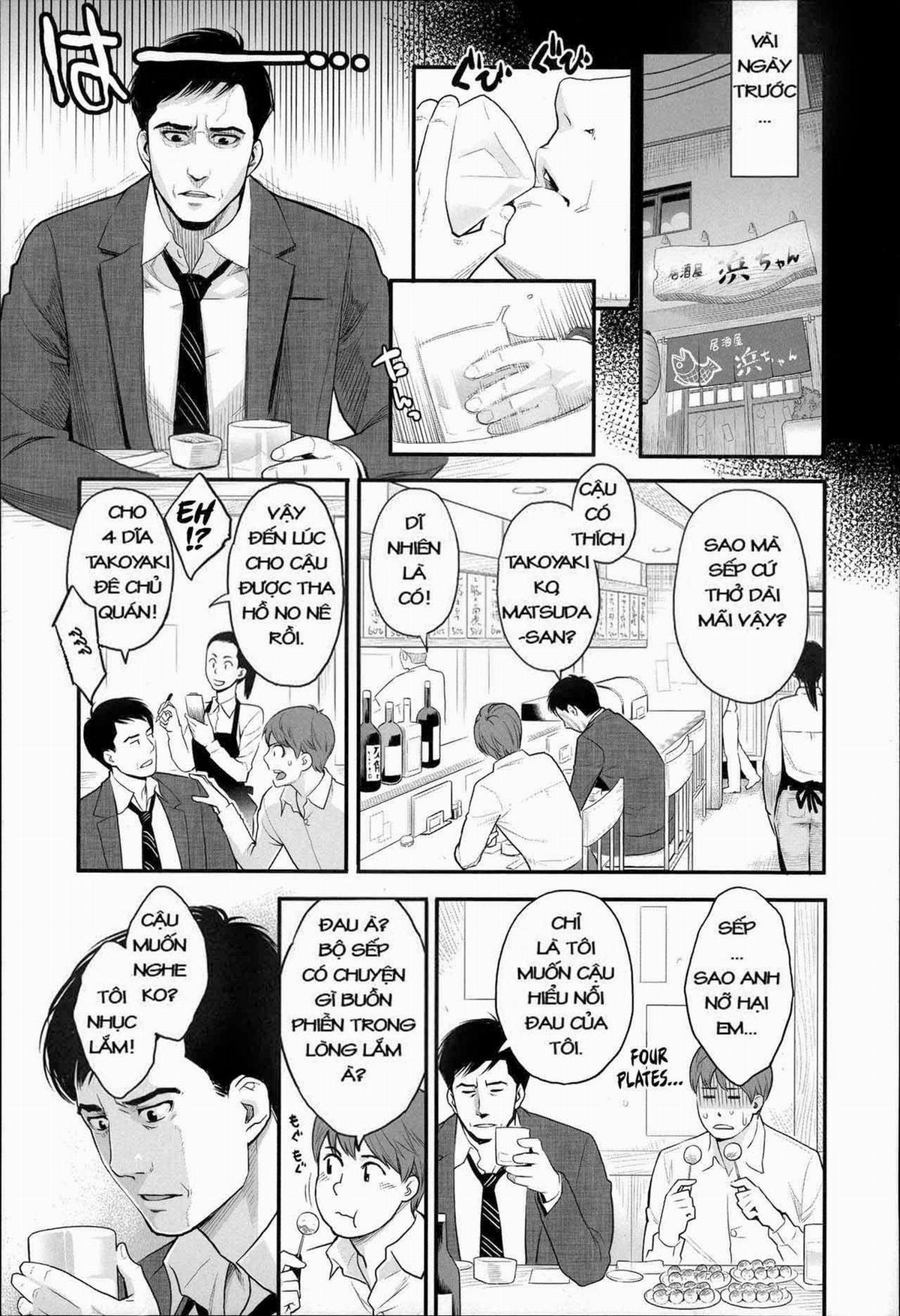 Khát Vọng Cực Khoái Tột Đỉnh 1 trang 8