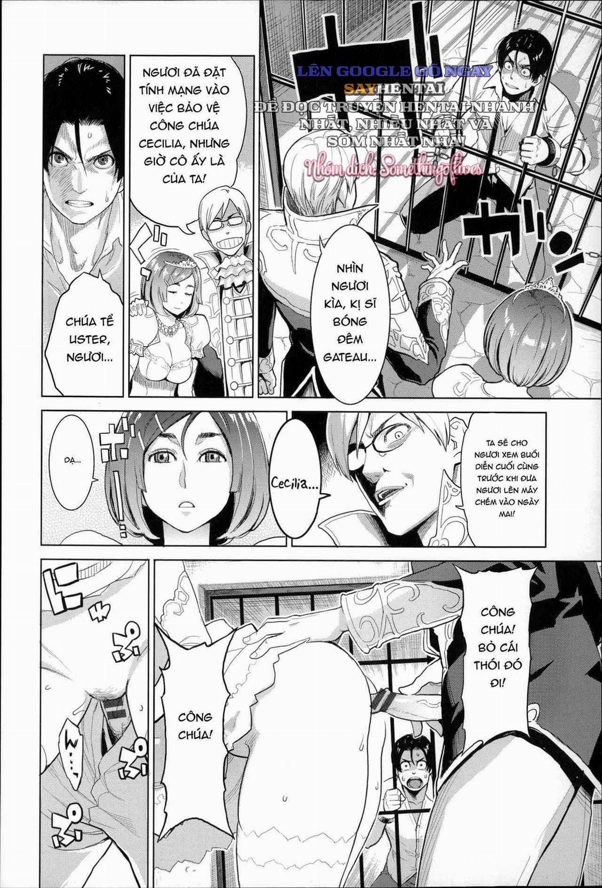 Khát Vọng Cực Khoái Tột Đỉnh 11 trang 15