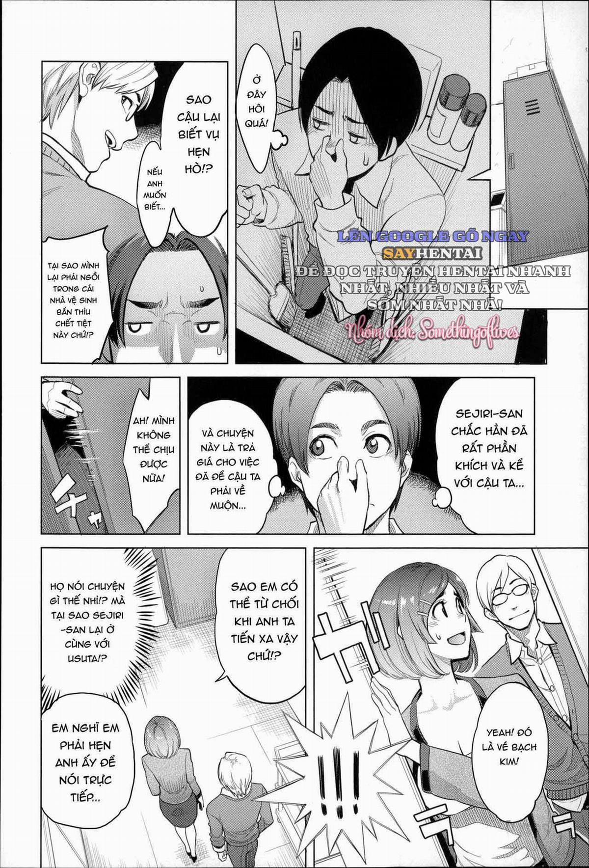 Khát Vọng Cực Khoái Tột Đỉnh 11 trang 5