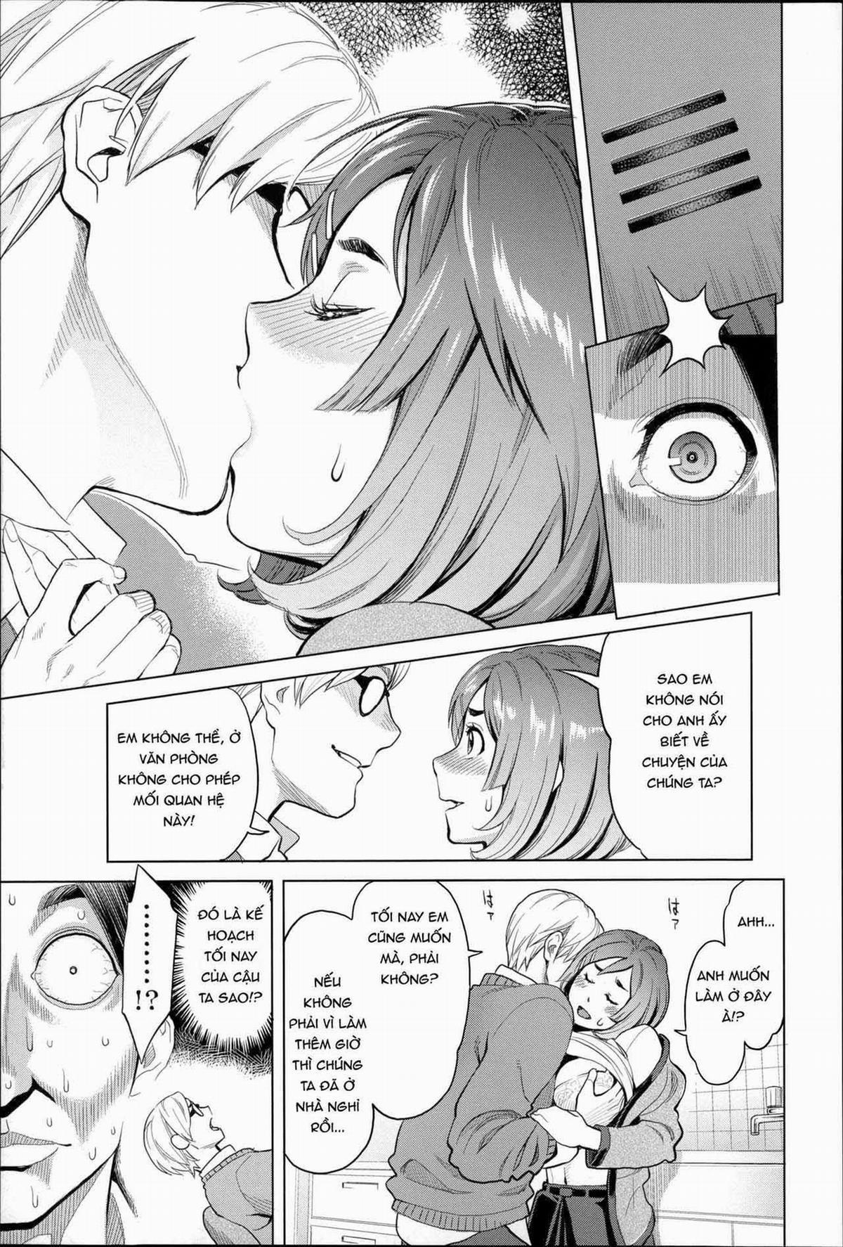 Khát Vọng Cực Khoái Tột Đỉnh 11 trang 6
